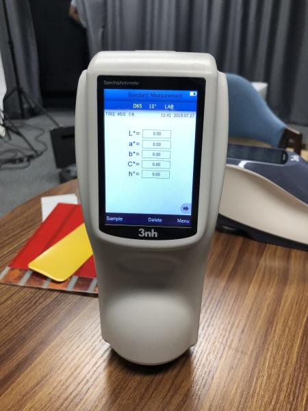 Cheap 3nh NS800 45/0 58mm Sphere Portable Color Meter PC Software for sale