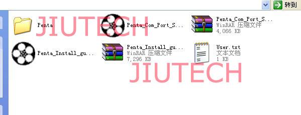 Cheap  Penta Industrial Diagnosis Software With windows XP System for sale