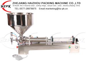 Best Multipurpose Semi Automatic Paste Filling Machine 10-100ml High Efficiency wholesale