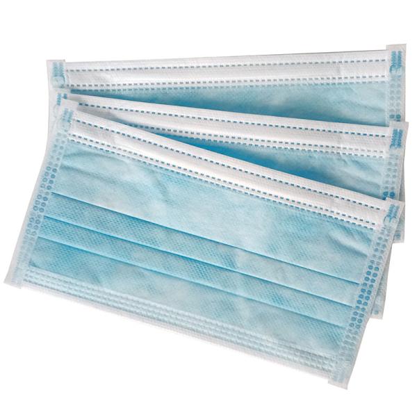 Cheap Adjustable Earloop Face Mask , Breathable Disposable Respirator Mask for sale