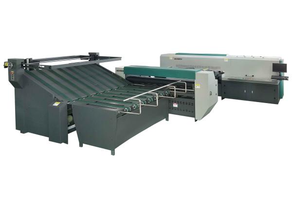 Cheap 32 Pieces Printhead Digital Corrugated Printer / Corrugated Sheet Printing Machine for sale