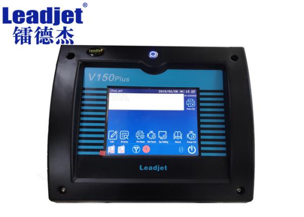 Cheap Easy Operate Continuous Inkjet Printer V150Plus Bottle Coding Machine for sale