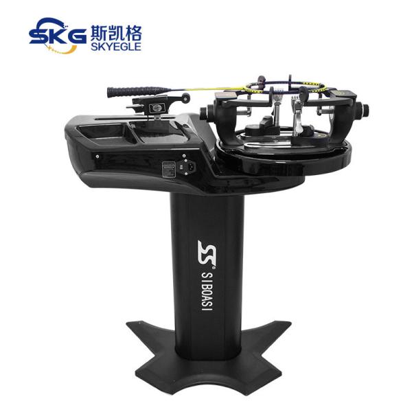 Cheap 100 - 240V Vertical Badminton Racket Restringing Machine for sale