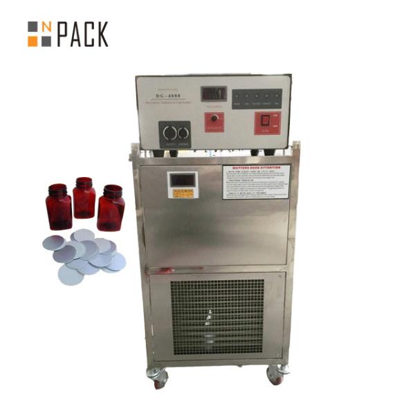 Cheap High Precision Automatic Screw Capping Machine Clear Reading Easy To Operate for sale