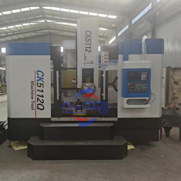 Cheap Cnc Vertical Lathe Machine Torno CK5112 Cnc Lathe Machine Tools Vertical for sale