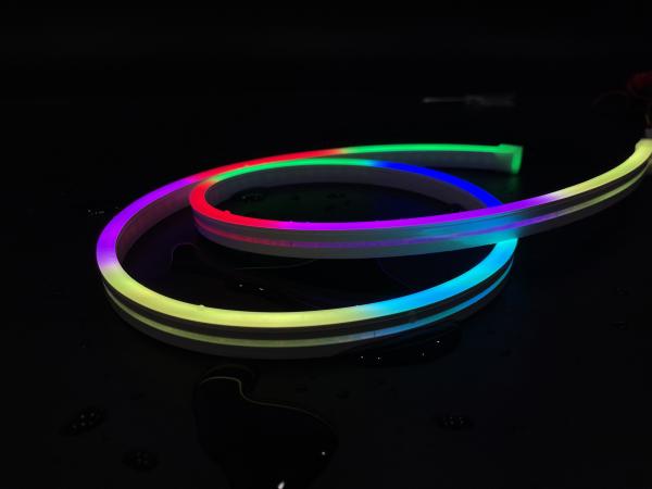 Cheap LEDCORP® RGB LED Neon Flex SPI Pixcel Control Add Color and Style to Your Space Pro/CCT/RGB/Digital/DMX/3D for sale