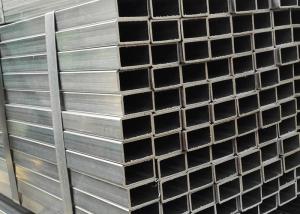China 2% Tolerance 100x100 Galvanized Rectangular Tube on sale