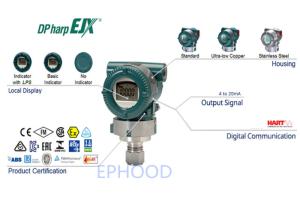 China EJX630A Model High Performance Diff Pressure Transmitter Digital Pressure Transmitter on sale