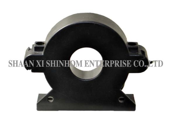 Cheap Black Split Core Current Transformer Toroidal Epoxy Encapsulated Housing for sale