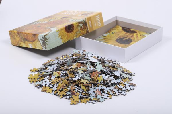Intermediate Difficulty Custom Printed Rectangular Puzzle Personalized With