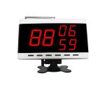 Middle size economic 3 groups calling number displaying monitor of service