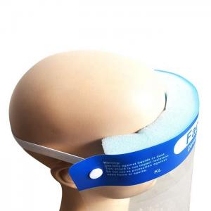Best Lightweight Clear Plastic Face Shield Direct Splash Protection Vented Foam Design wholesale