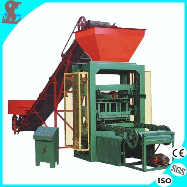 Cheap Chinese 4-40 Concrete Building Machine of Brick Making Machine for sale
