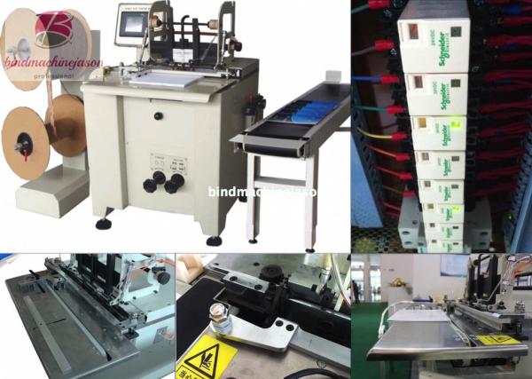 Cheap Double wire closing machine DCA520 with hanger part for calendar for sale