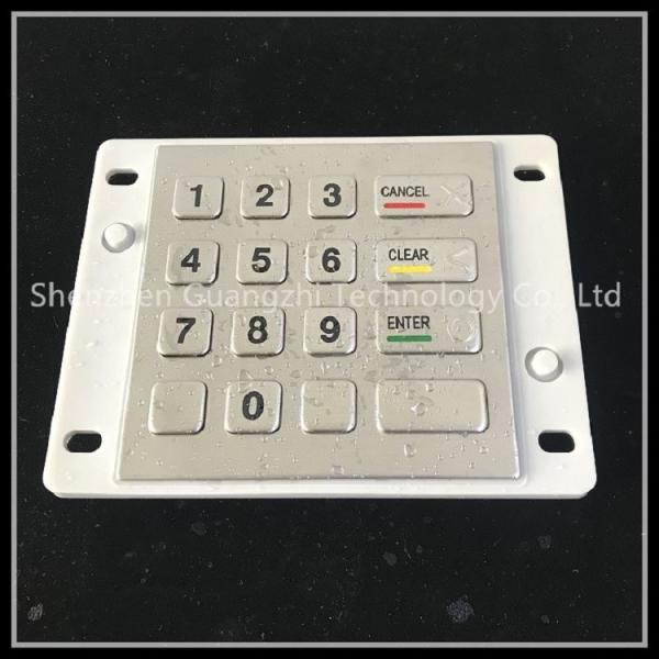 Cheap 4 * 4 Matrix Type Waterproof Keypad , Usb Wired Keyboard With Braille Button for sale