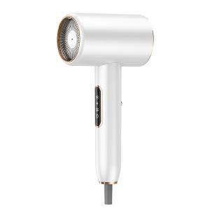 2000W Powerful High Speed Hair Blow Dryer LCD Liquid Crystal Display Negative Ion Salon Hair Dryer