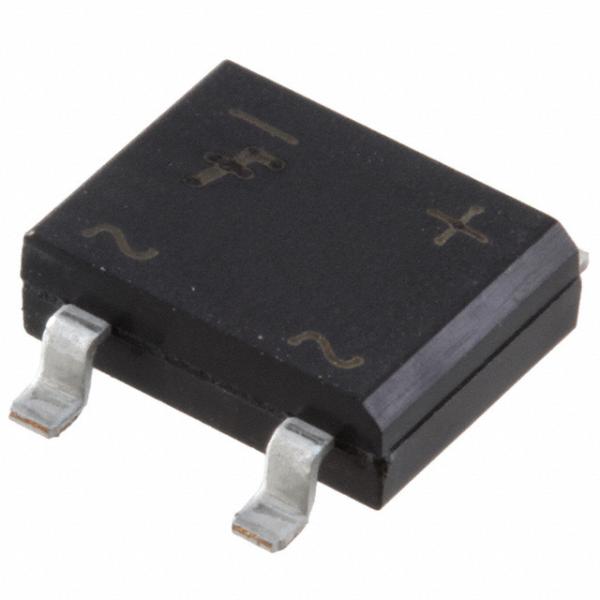 Cheap DF06S IR Emitting Diode , bridge diode rectifier circuit Low leakage for sale