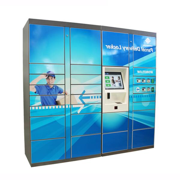 Cheap Electronic Customized Smart Express Locker With Bar Code for sale