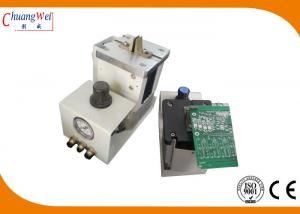 China PCB Separator Off-cut Remover Routed Boards Steel Knives PCB Pneumatic Nibbler on sale