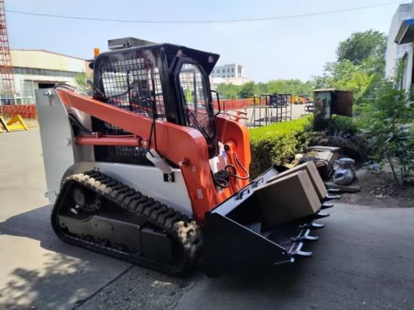 Cheap TS65 Track Skid Steer Loader For Sale In Canada with Cummins 75hp Engine for sale