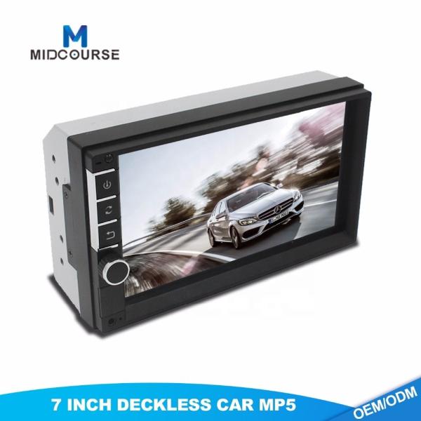 Cheap Multifunctional Bluetooth FM Car MP4 MP5 Video Player for sale