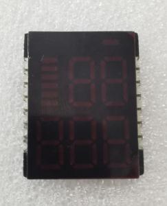 Red Face  Five Digits And Nine Windows Display Common Anode Common Cathode