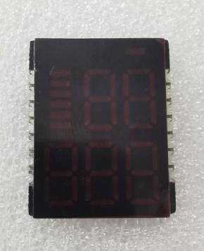 Cheap Red Face  Five Digits And Nine Windows Display Common Anode Common Cathode for sale