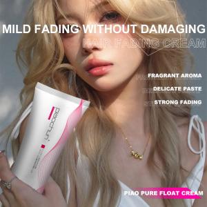 Experience Up To 8 Levels Lightening Efficiency with  Hair Bleaching Cream 3 Years Shelf Life