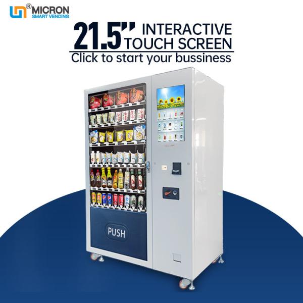 Cheap Advanced Self Service Vending Machines With Metal Frame And Telemetry for sale