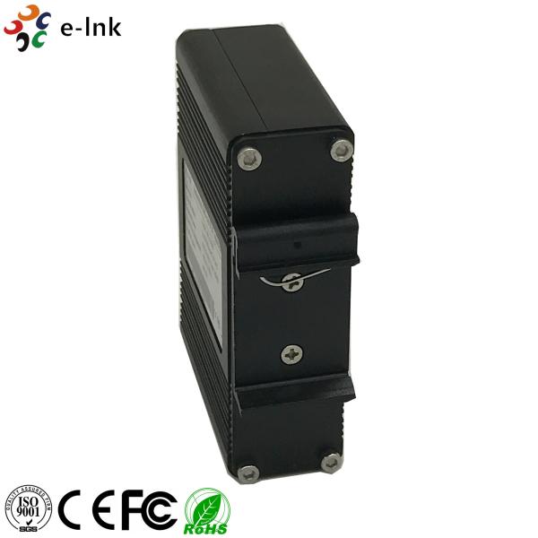Cheap 12-48VDC Power Input Industrial Power over Ethernet Injectors for sale