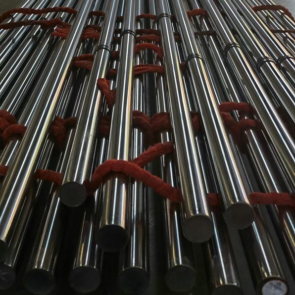 Cheap SAE4140 Hard Chrome Hydraulic Rod Custom Chrome Plated Round Bar for sale
