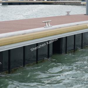 Best Floating Platform Pile Guide Floating Docks Marine Floating Bridge wholesale