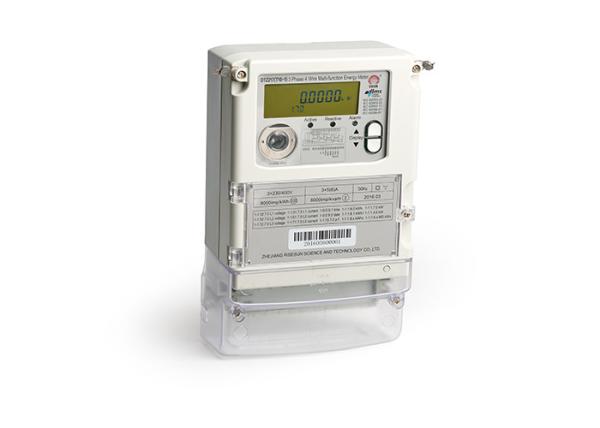Cheap LCD Three Phase Smart Meter Three Phase Four Wire Multifunction Energy Meter for sale