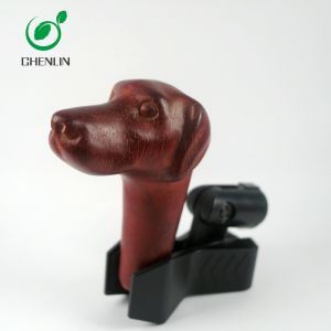 China OEM Hand Carved Wooden Walking Stick For Old Person Wear Resistant on sale