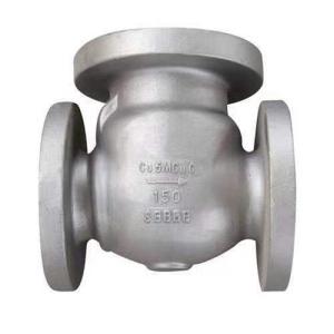 China Grey Iron Cast Iron Pump Parts ODM Ductile Iron Casting Pump Body on sale
