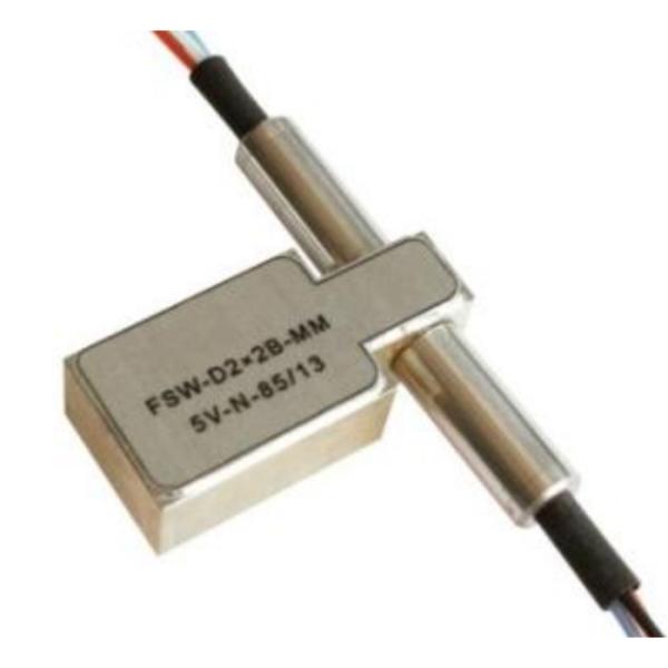 Cheap Network Security And Monitoring Fiber Optic Switch D2x2B Dual Bypass for sale