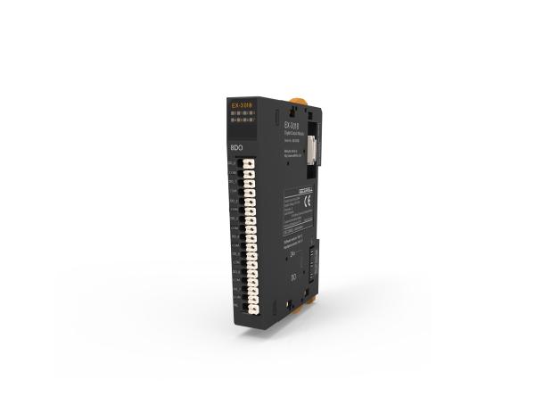 Cheap EX Series Digital Input Output Modules 8DO NPN Support 2 Wire System EX-3018 for sale