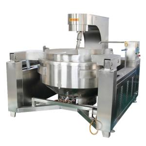 China Automatic Cooking Making Machine Meat Processing Plants Snack Food Factory Food Beverage Factory Restaurant Plc on sale