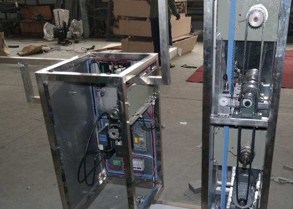 Cheap Electronic Wound Filter Cartridge Machine Variable Frequency Aluminum Alloy Panel for sale