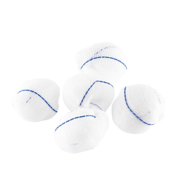 Cheap 0.75g 0.5g Medical Gauze Ball With X-Ray for sale
