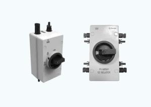 IEC DC Isolator Switch 1000V , IP66 Solar PV Isolator Switch