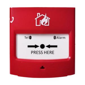 DC17V-DC33V Addressable Manual Call Point For Intelligent Fire Safety Alarm System