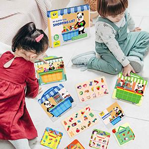 Cheap Intellectual Recognition Memory Training Games Card Shipping List For Kids 3 And Up for sale