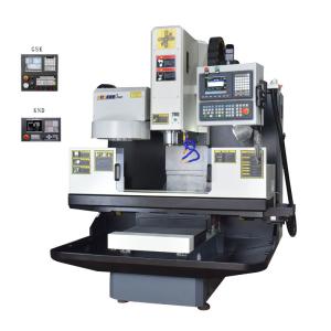 China High Rigidity Heavy Cutting VMC CNC Machine 12 Pieces Tool Capacity For Metal on sale