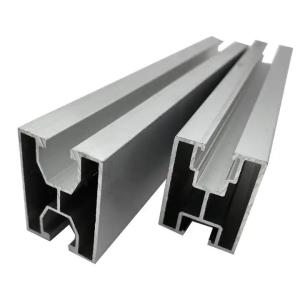 Roof Ground Solar Mounting System with Wind Load of 60m/s and Easy Installation