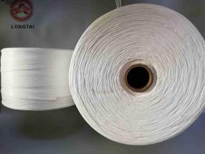 China Twisted / Non Twist PP Filler Yarn Fibrillated Split For High Voltage Cable Filling on sale