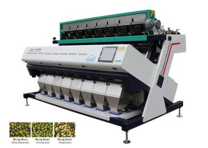 AMD Bean Color sorter Machine With Fast Detection And High Identification Rate