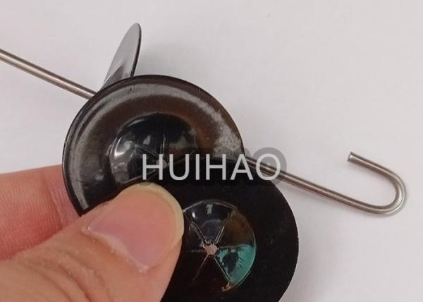 Cheap Exclusion Squirrels Guard Ss Solar Panel Mesh Clips With Self Locking Washer for sale