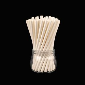 Best 12mm biodegradable and compo stable bubble tea paper drinking straws wholesale