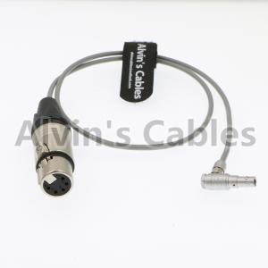 China Arri Alexa Mini Camera Audio Cable FHG.00 Lemo 5 Pin Male To XLR Connector 5 Pin Female on sale